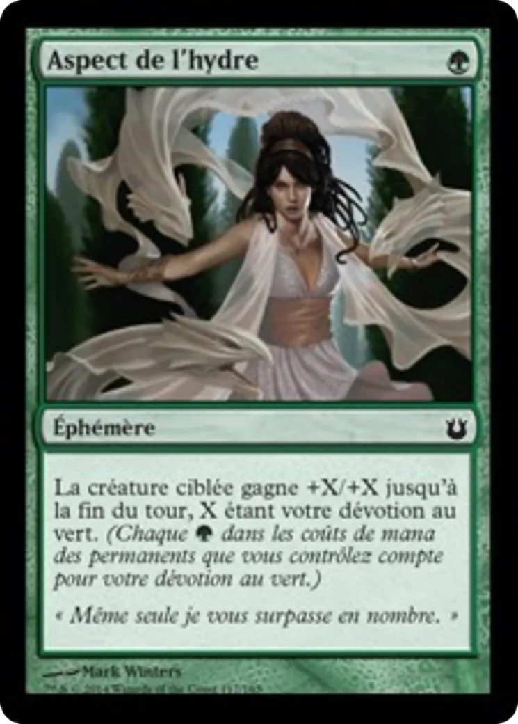 Aspect de l'hydre — Born of the Gods — Magic: The Gathering