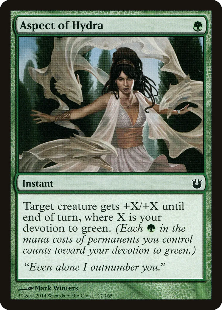 Aspect de l'hydre — Born of the Gods — Magic: The Gathering
