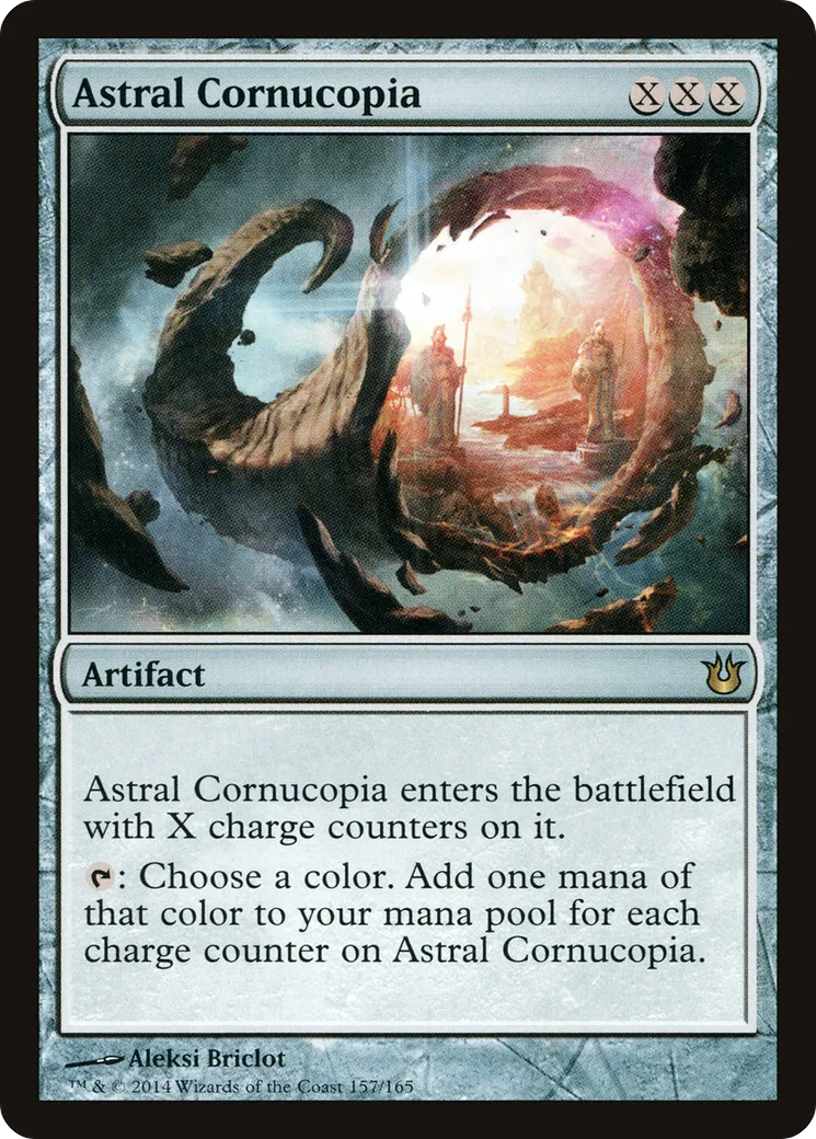 Astral Cornucopia from Born of the Gods - Magic: The Gathering