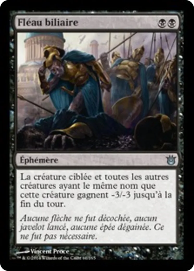 Fléau biliaire from Born of the Gods - Magic: The Gathering