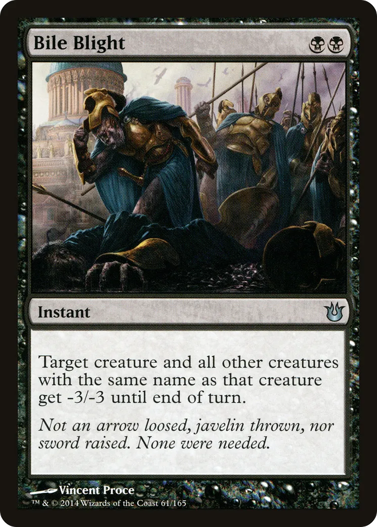 Bile Blight — Born of the Gods — Magic: The Gathering