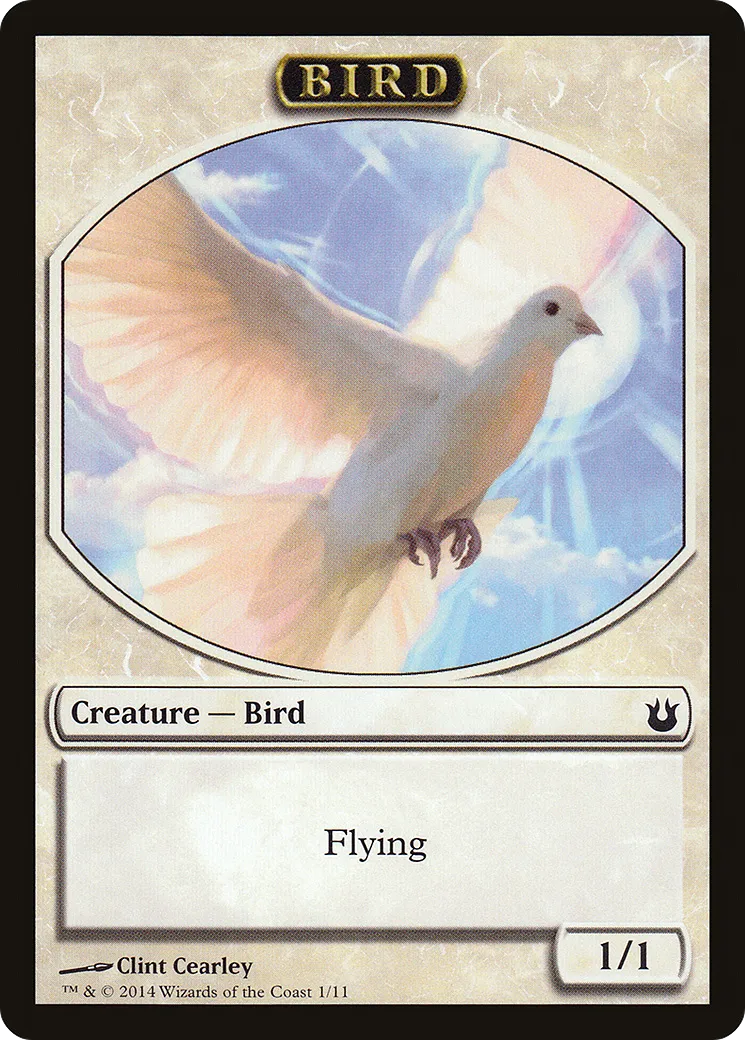 Bird — Born of the Gods — Magic: The Gathering