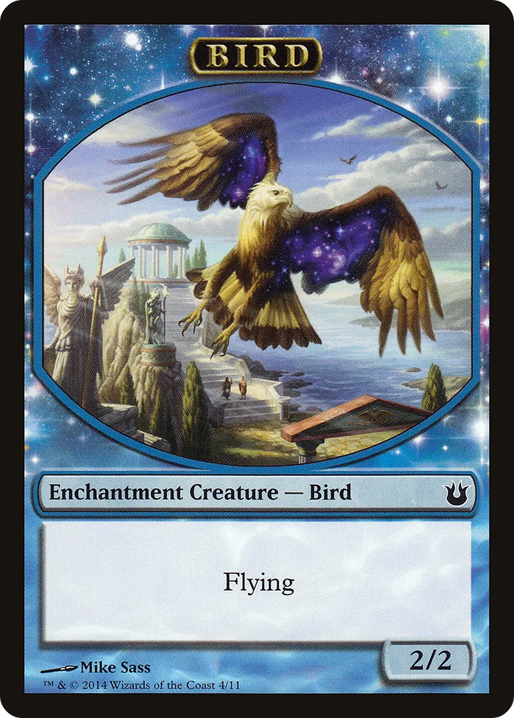 Bird — Born of the Gods — Magic: The Gathering