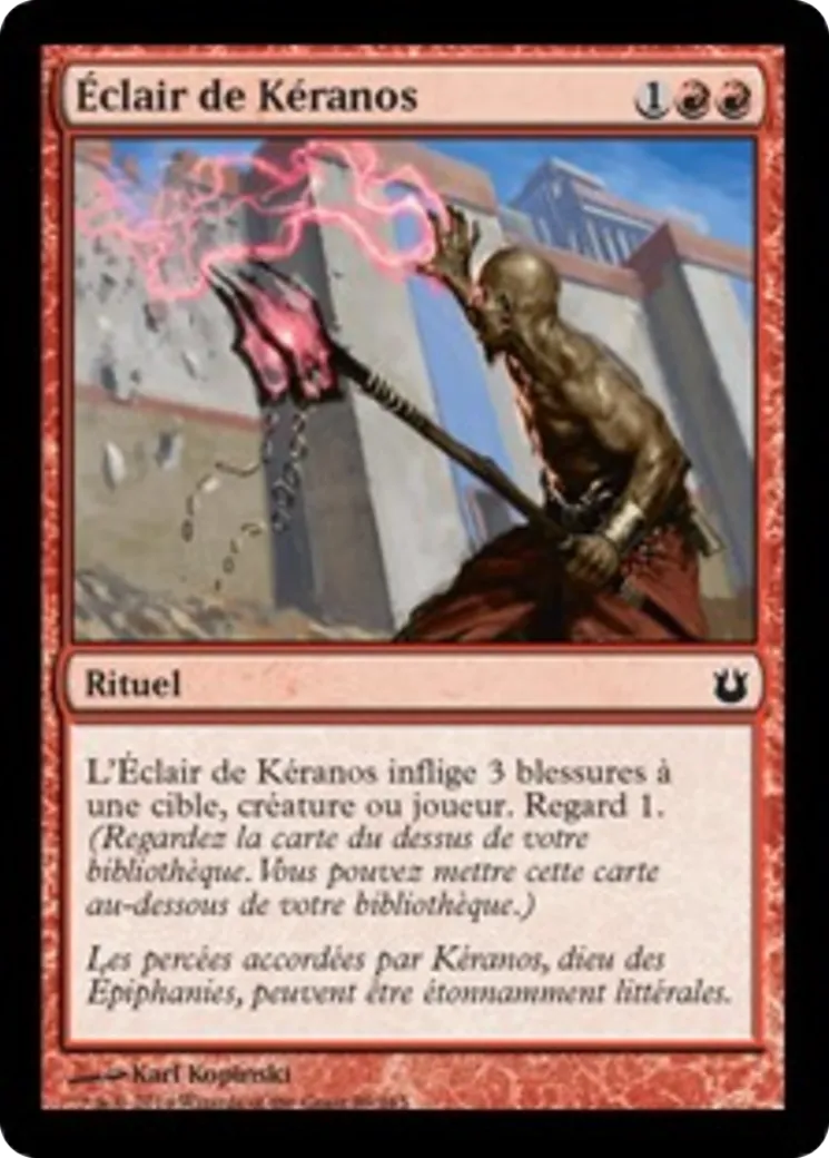 Éclair de Kéranos — Born of the Gods — Magic: The Gathering