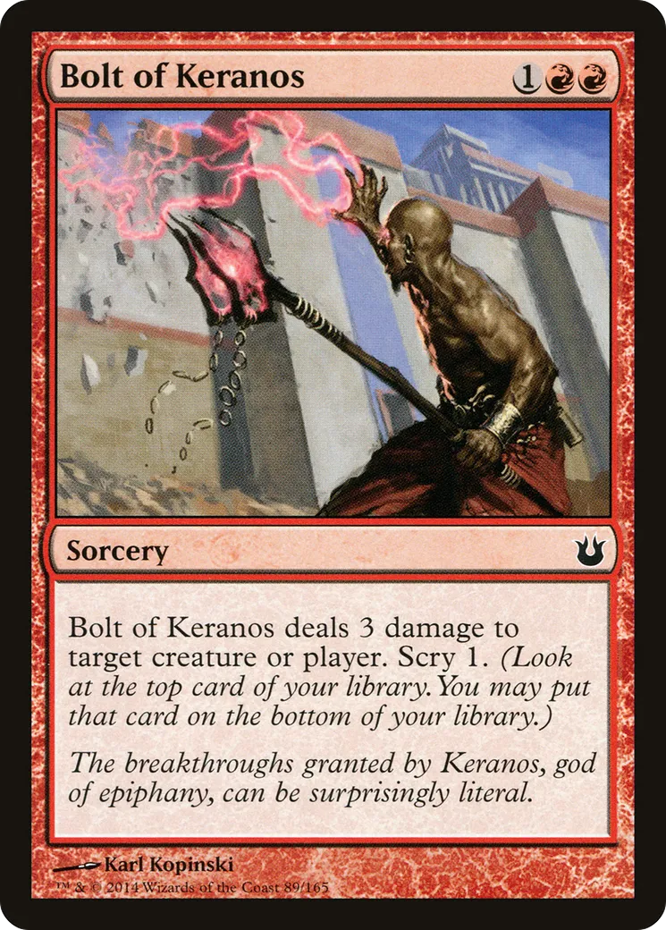 Éclair de Kéranos — Born of the Gods — Magic: The Gathering