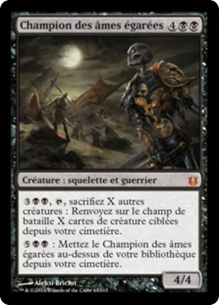 Champion des âmes égarées — Born of the Gods — Magic: The Gathering