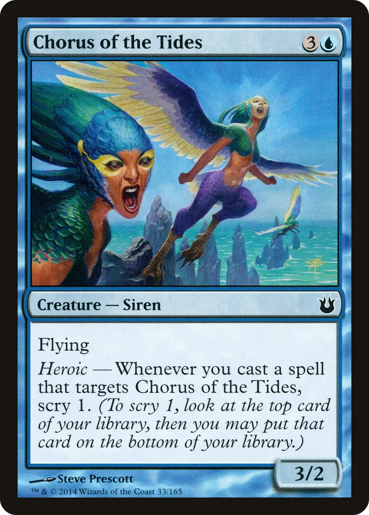 Chorus of the Tides — Born of the Gods — Magic: The Gathering