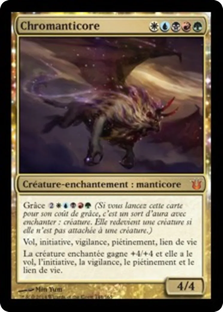 Chromanticore — Born of the Gods — Magic: The Gathering