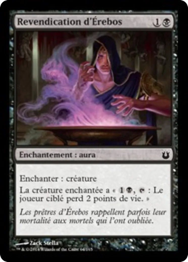 Revendication d'Érebos — Born of the Gods — Magic: The Gathering