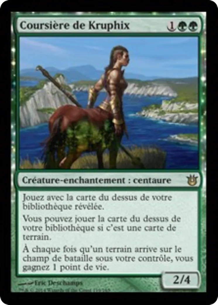 Coursière de Kruphix — Born of the Gods — Magic: The Gathering