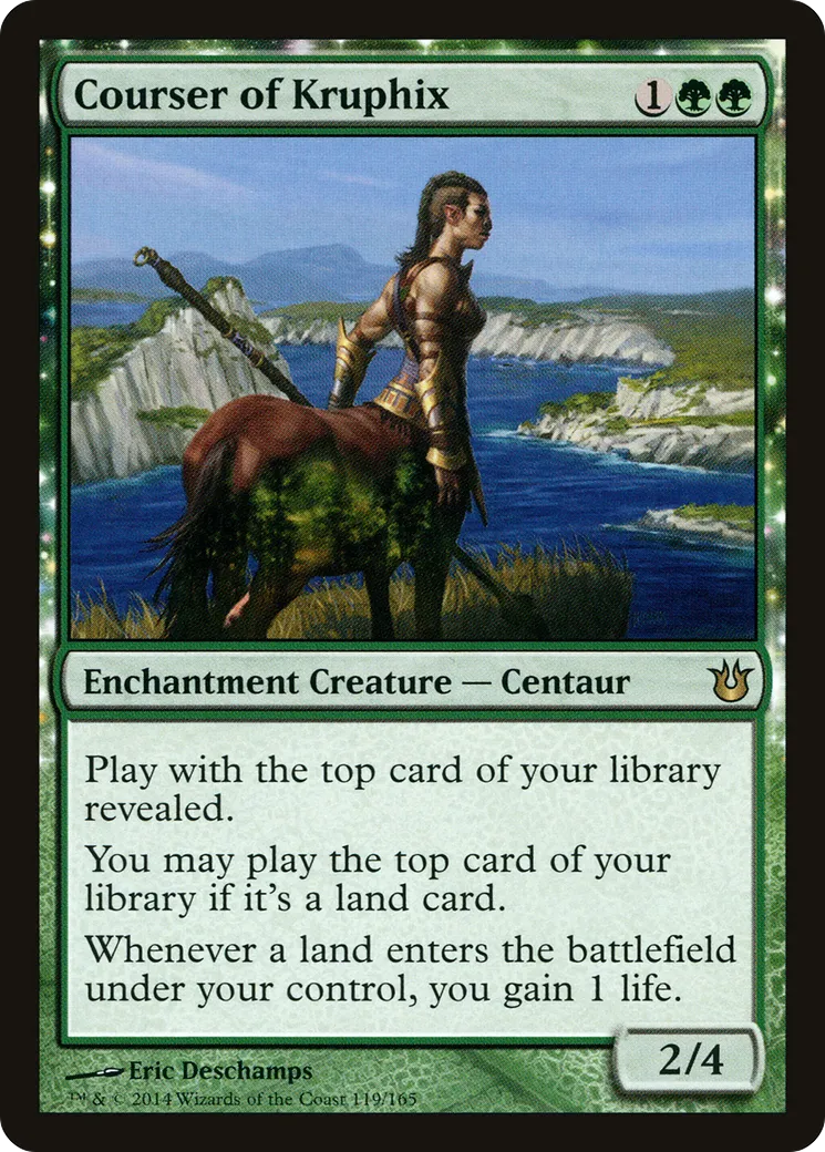 Coursière de Kruphix — Born of the Gods — Magic: The Gathering
