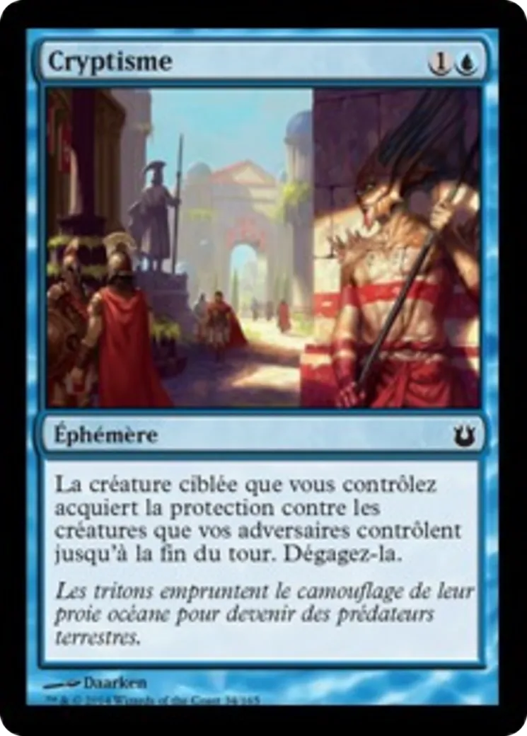 Cryptisme — Born of the Gods — Magic: The Gathering