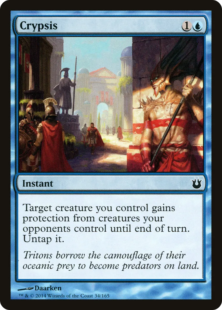 Cryptisme — Born of the Gods — Magic: The Gathering