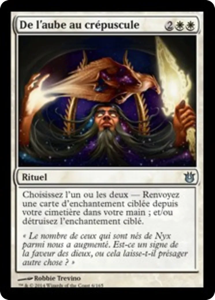 De l'aube au crépuscule — Born of the Gods — Magic: The Gathering