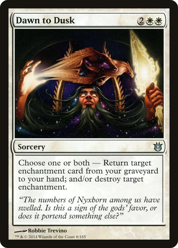 De l'aube au crépuscule — Born of the Gods — Magic: The Gathering