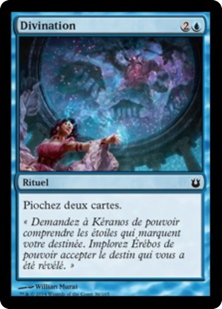 Divination from Born of the Gods - Magic: The Gathering