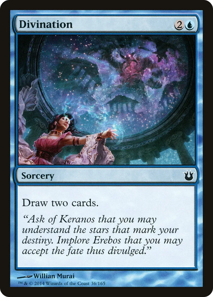Divination — Born of the Gods — Magic: The Gathering