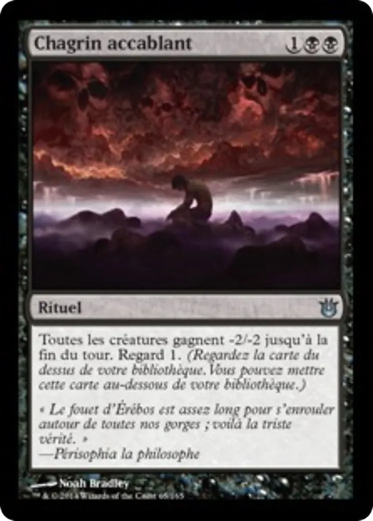 Chagrin accablant — Born of the Gods — Magic: The Gathering