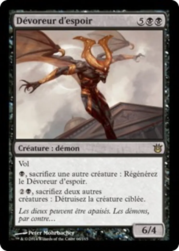 Dévoreur d'espoir from Born of the Gods - Magic: The Gathering