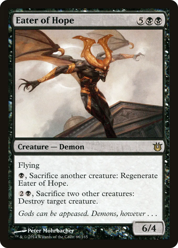 Eater of Hope — Born of the Gods — Magic: The Gathering