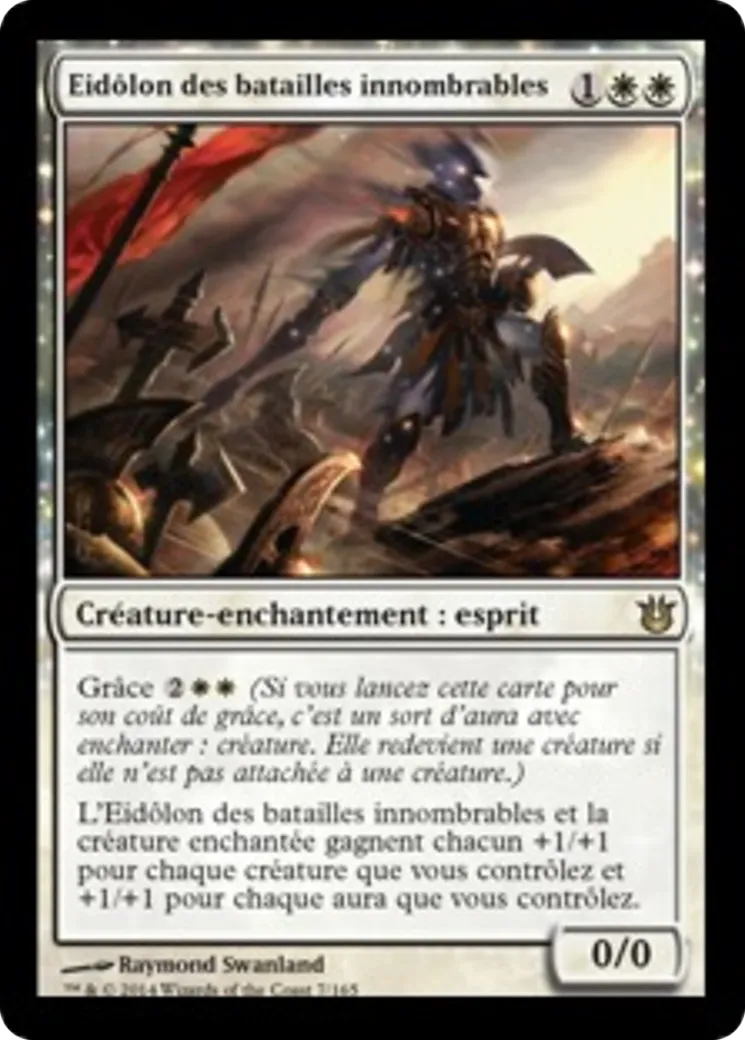 Eidôlon des batailles innombrables — Born of the Gods — Magic: The Gathering