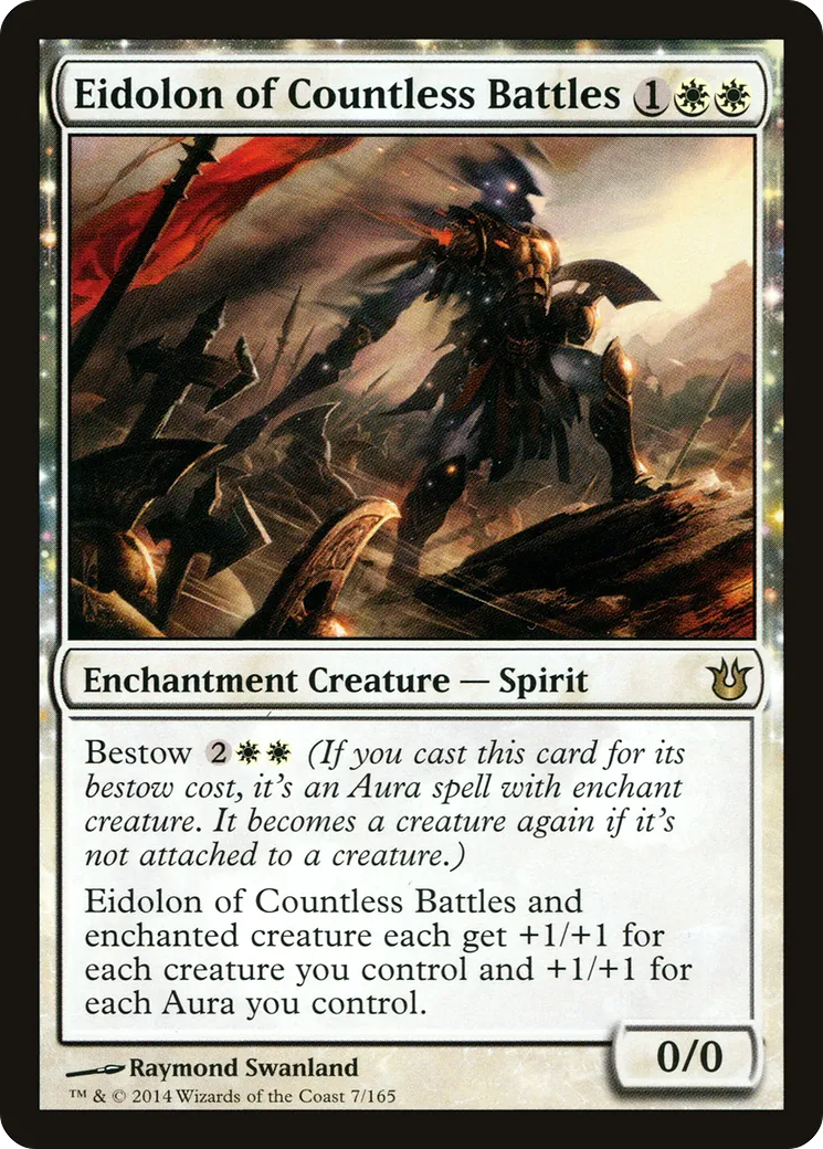 Eidolon of Countless Battles — Born of the Gods — Magic: The Gathering