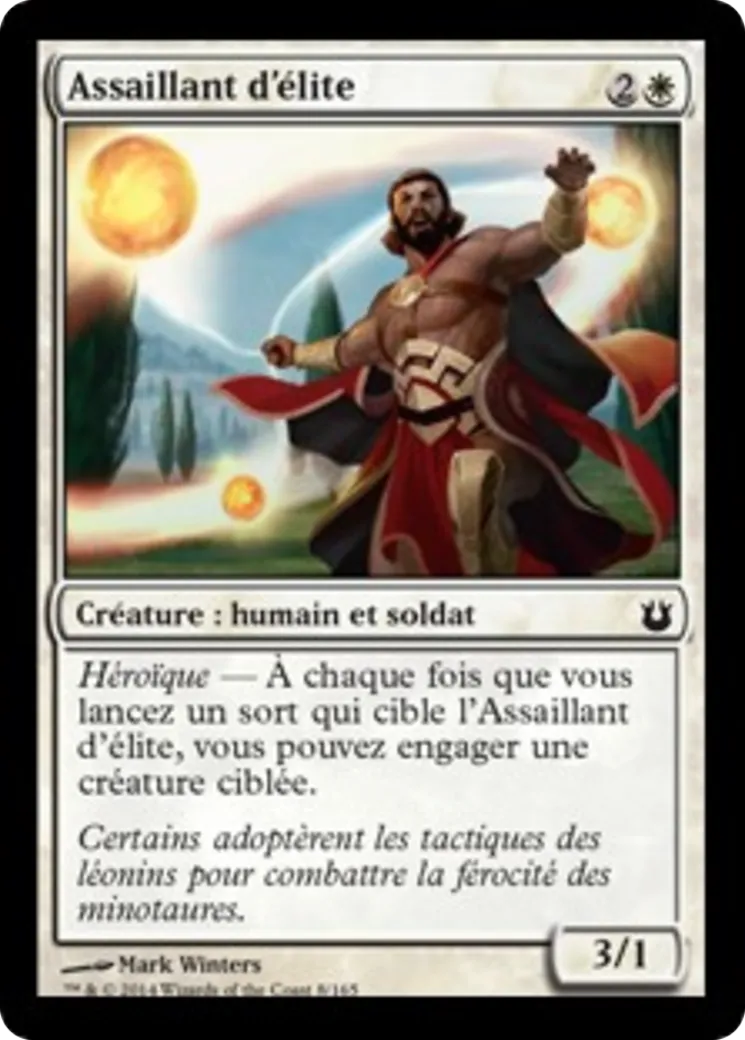Assaillant d'élite — Born of the Gods — Magic: The Gathering