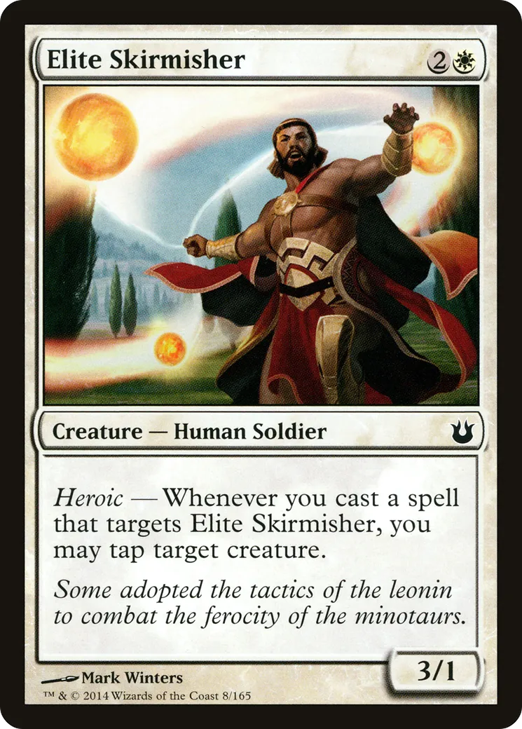 Assaillant d'élite — Born of the Gods — Magic: The Gathering