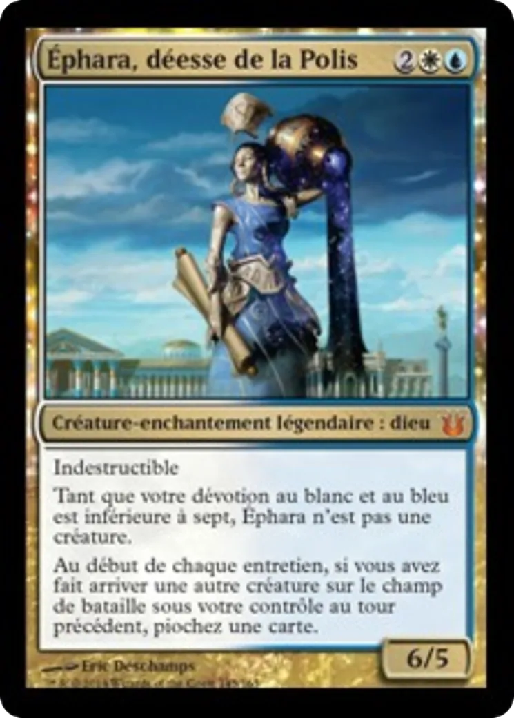 Éphara, déesse de la Polis — Born of the Gods — Magic: The Gathering