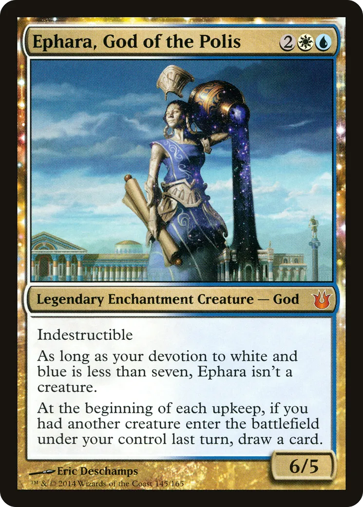 Ephara, God of the Polis — Born of the Gods — Magic: The Gathering