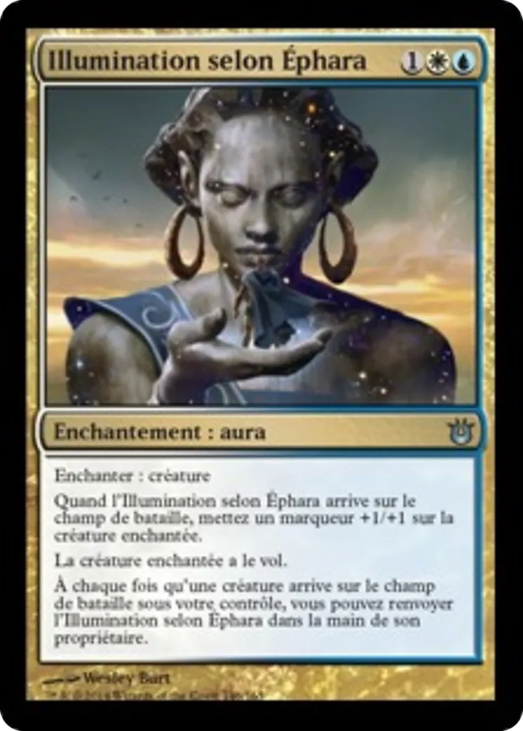 Illumination selon Éphara — Born of the Gods — Magic: The Gathering