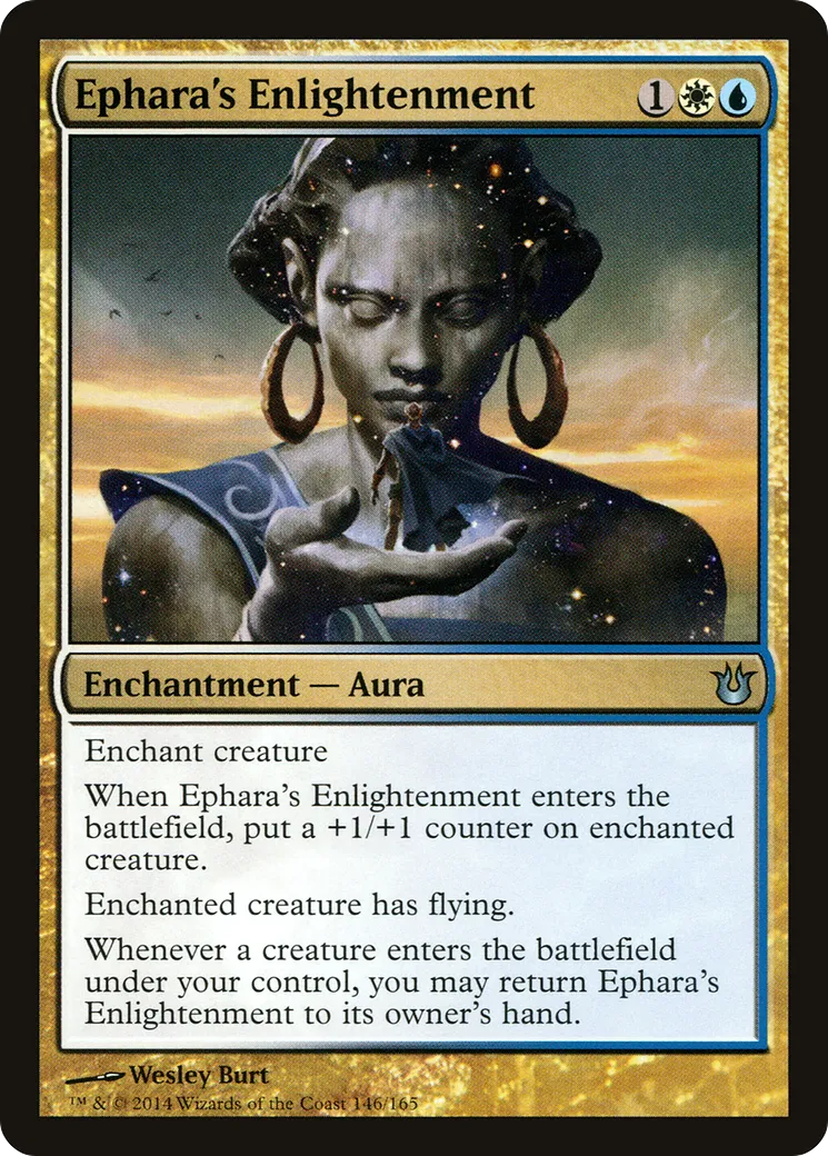 Illumination selon Éphara — Born of the Gods — Magic: The Gathering