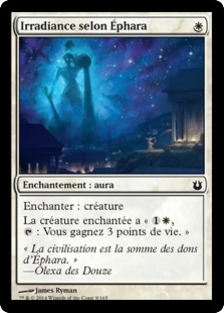 Irradiance selon Éphara — Born of the Gods — Magic: The Gathering