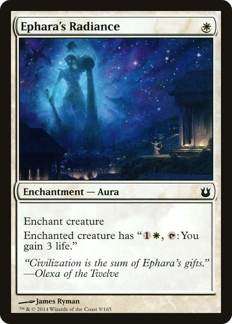 Ephara's Radiance — Born of the Gods — Magic: The Gathering
