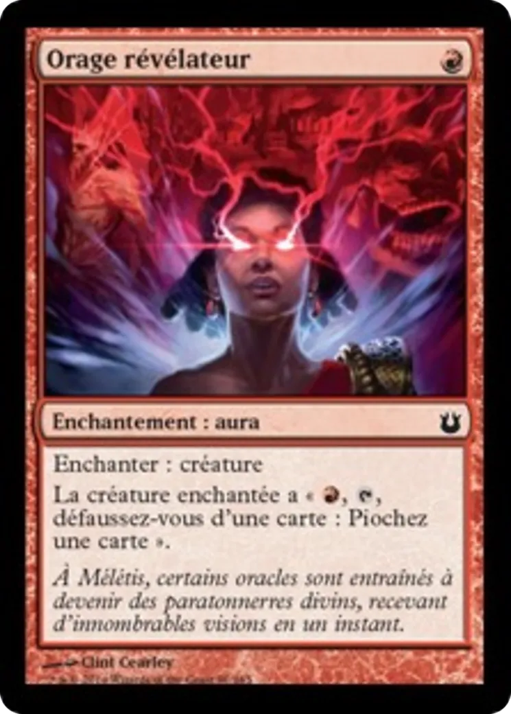 Orage révélateur — Born of the Gods — Magic: The Gathering