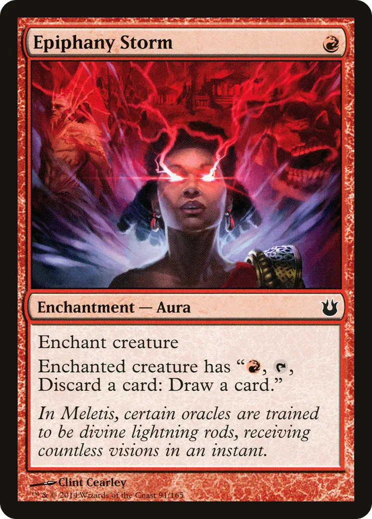 Epiphany Storm — Born of the Gods — Magic: The Gathering