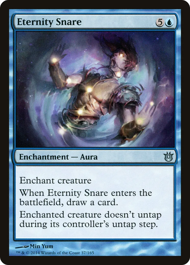 Eternity Snare — Born of the Gods — Magic: The Gathering