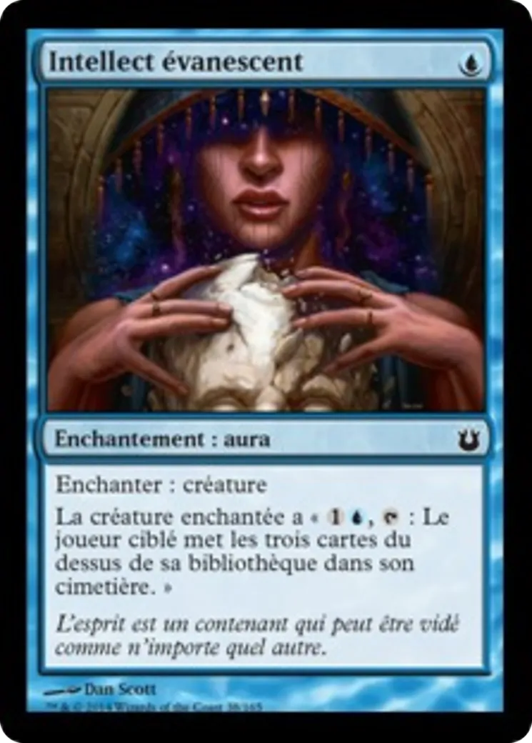 Intellect évanescent — Born of the Gods — Magic: The Gathering