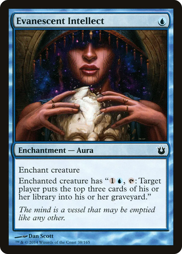 Evanescent Intellect — Born of the Gods — Magic: The Gathering