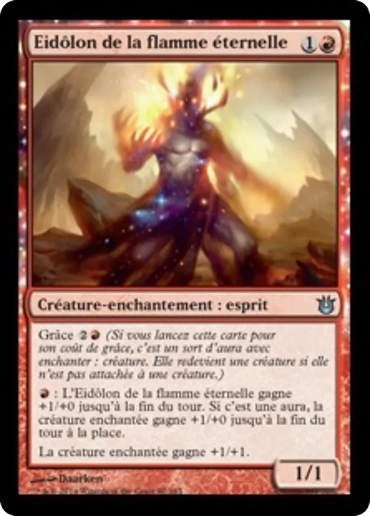 Eidôlon de la flamme éternelle — Born of the Gods — Magic: The Gathering