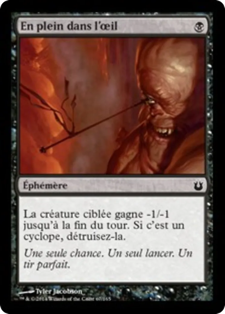 En plein dans l'œil from Born of the Gods - Magic: The Gathering