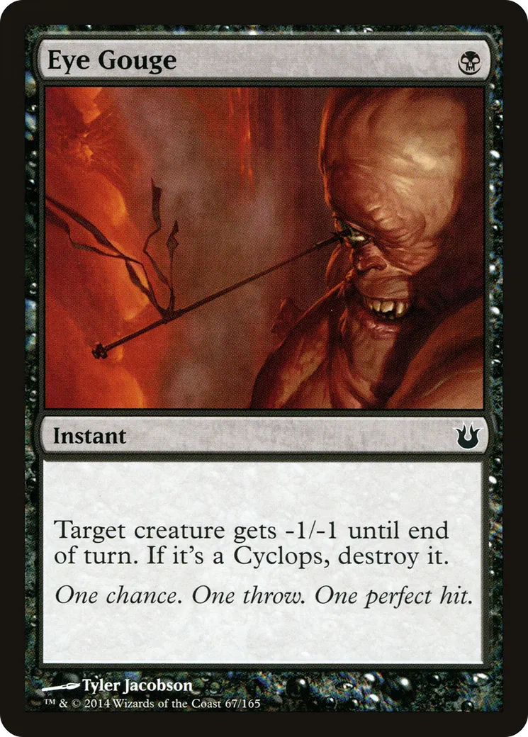 Eye Gouge from Born of the Gods - Magic: The Gathering