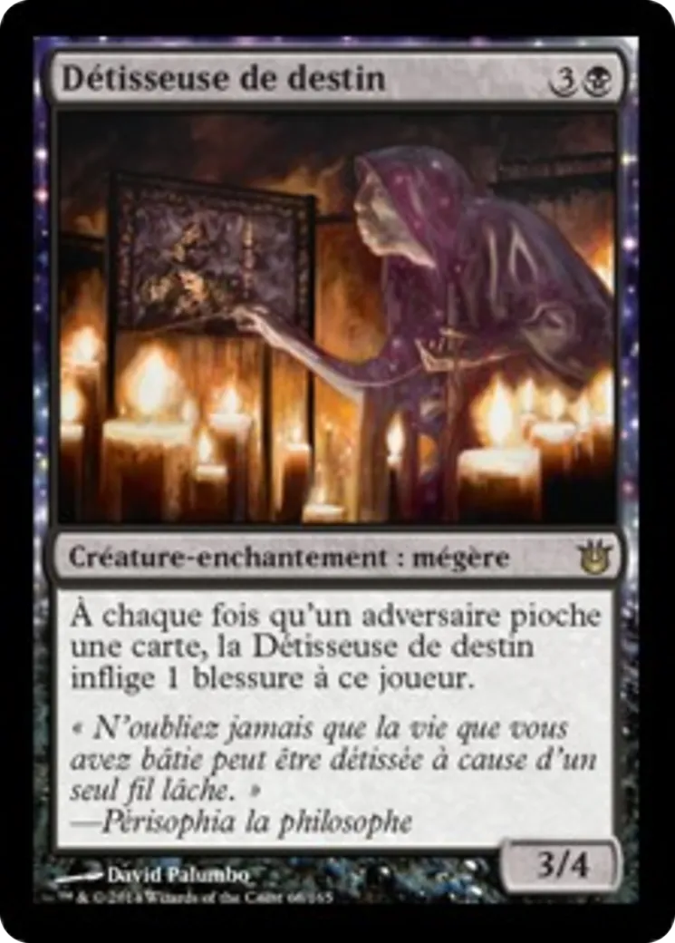 Détisseuse de destin — Born of the Gods — Magic: The Gathering