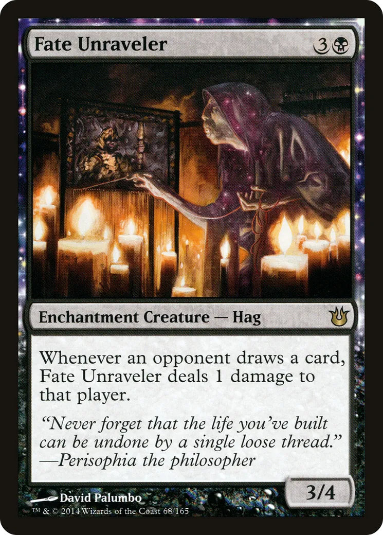 Fate Unraveler — Born of the Gods — Magic: The Gathering