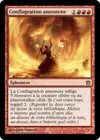 Product image for Conflagration annoncée