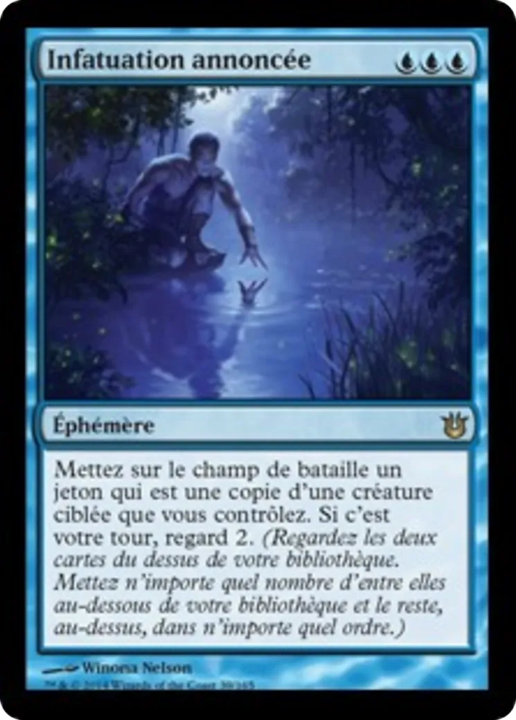 Infatuation annoncée — Born of the Gods — Magic: The Gathering