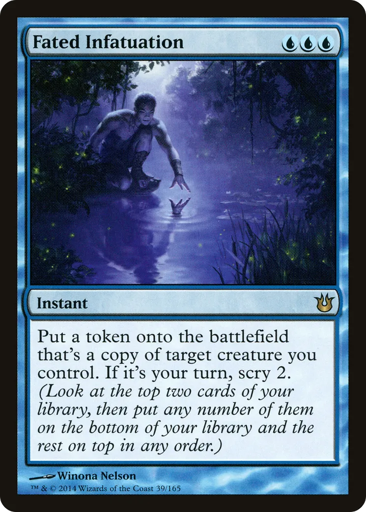 Fated Infatuation — Born of the Gods — Magic: The Gathering