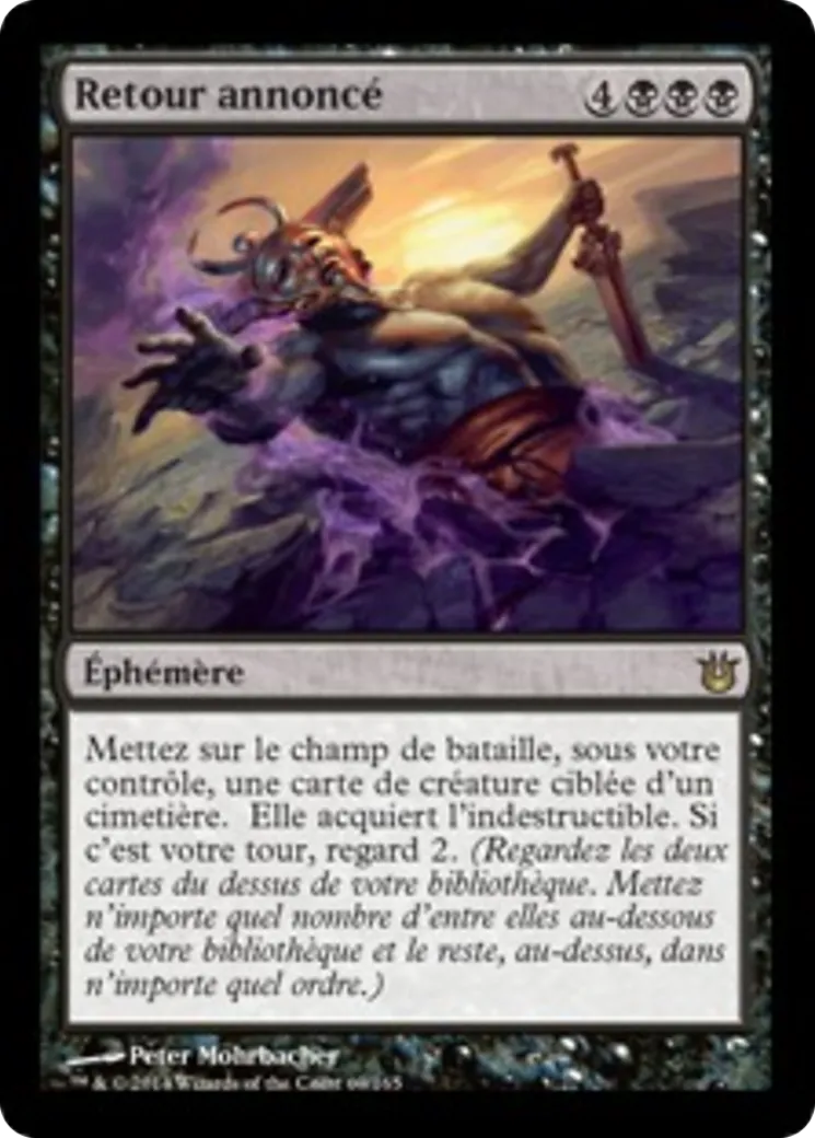 Retour annoncé — Born of the Gods — Magic: The Gathering