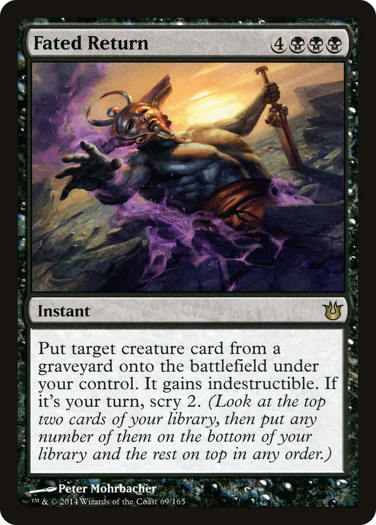 Retour annoncé — Born of the Gods — Magic: The Gathering