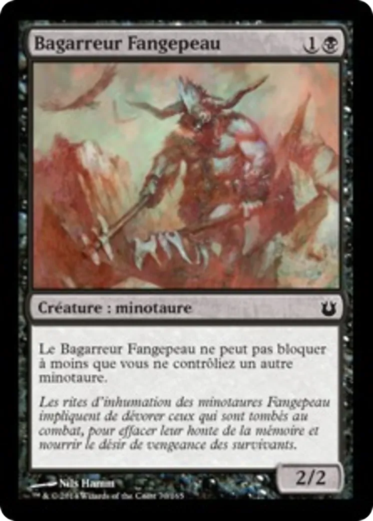 Bagarreur Fangepeau — Born of the Gods — Magic: The Gathering